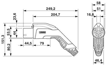 Phoenix contact 1627026 EV-GBG3J-DEMO-0,2M2,5ESBK01 Образцы