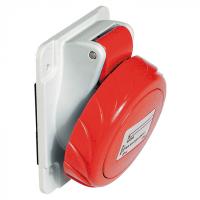 КАБ. ВИЛКА, ВИНТ 63A 3PNT 100-130V IP67