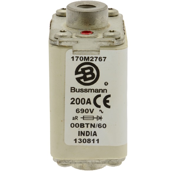 170M2768 Быстрый предохранитель 250A 690V 00BTN/60 AR