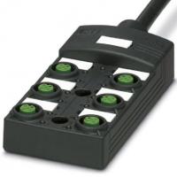 Phoenix contact 1452644 SACB-6/ 6-L-10,0PUR SCO P Коробка датчика и исполнительного элемента