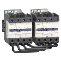 КОНТАКТОР РЕВЕРС. D 4Р (4 НО), AC1 125 A, 220V 50/60 ГЦ, МЕХ. БЛОКИРЗАЖИМ ПОД ВИНТ