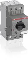 ABB 1SAM340000R1006 Автоматич.выключ. для защиты трансф. MS132-1.6T 100кА с регулир. тепловой защитой 1A-1.6А Класс тепл. расцепит. 10