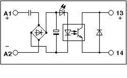 Phoenix contact 2944274 EMG 10-OV-230AC/24DC/1 Модуль полупроводникового реле