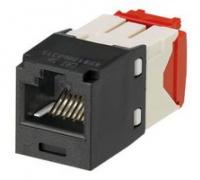 CJ5E88TGBL PANDUIT Модуль неэкранированный Mini-Com® RJ45 TX5e, 5UTP Т568A/B Enhanced