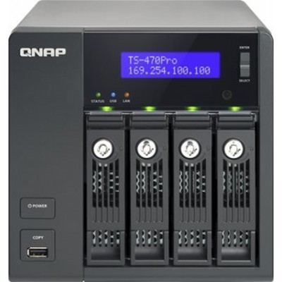 Сетевое хранилище Qnap TS-470 Pro