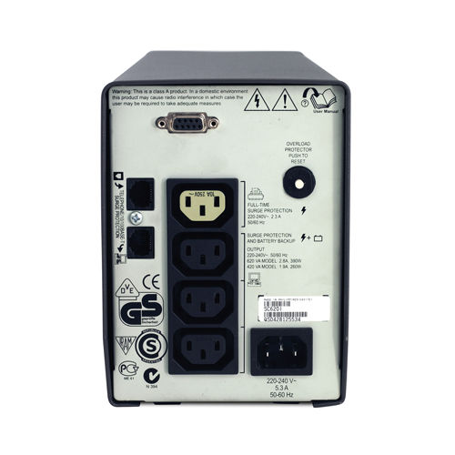 ИБП APC Smart-UPS SC 620VA 230V SC620I