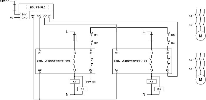 Phoenix contact 2981981 PSR-SPP- 24DC/FSP/1X1/1X2 Реле сопряжения