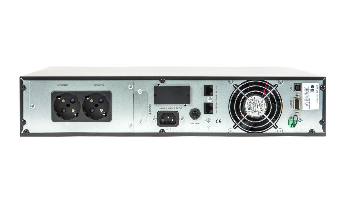 ИБП Бастион SKAT-UPS 1000 RACK+2x9Ah