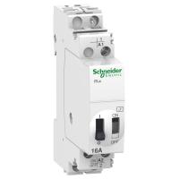 Schneider Electric A9C33211 ИМПУЛЬСНОЕ РЕЛЕ С ЦЕНТРАЛЬНЫМ УПРАВЛЕНИЕМ iTLc 16A