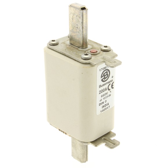 170M7910 Быстрый предохранитель 25A 660V DIN 0 AR