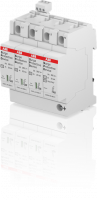 ABB 2CTB803983R0500 УЗИП OVR T2 3N 40-350 P TS QS