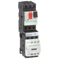Schneider Electric GV2DM114B7 КОМБИНИРОВАНЫЙ ПУСКАТЕЛЬ.6-10А. ЦЕПЬ УПРАВЛЕНИЯ 24B.50/60ГЦ