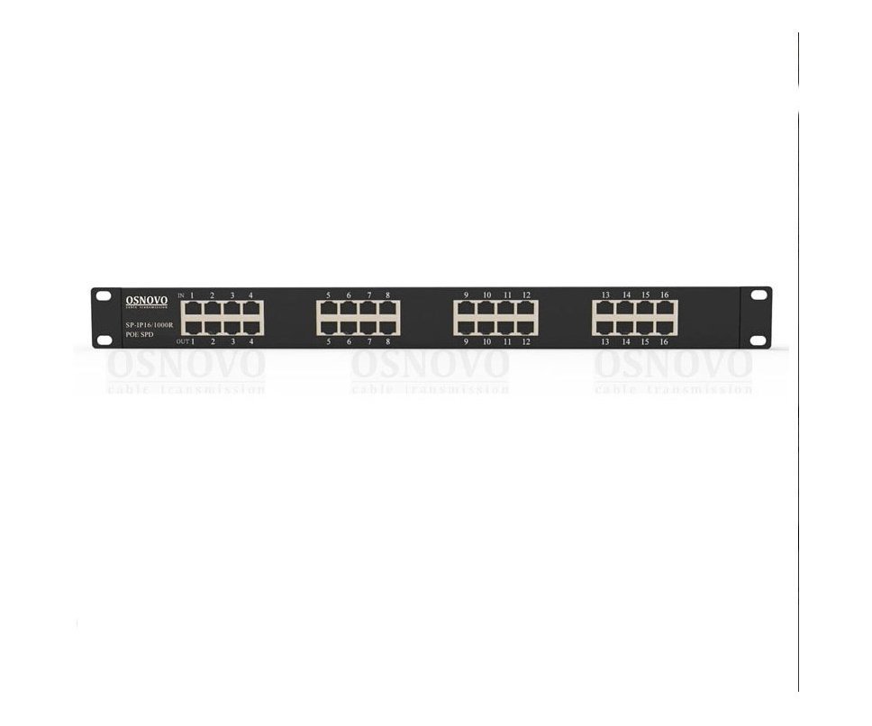 OSNOVO SP-IP16/1000PR устройство грозозащиты