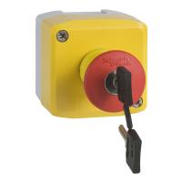 Schneider Electric XALK188G ПОСТ КНОПОЧНЫЙ АВАРИЙН.ОСТ. С КЛЮЧЕМ XALK188G