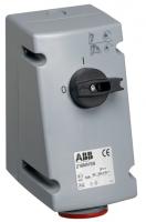 ABB 2CMA167829R1000 Розетка 316MVS6WH, 16A, 3P+E, IP67, 3ч