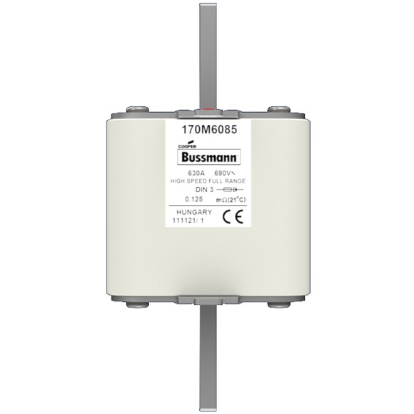 170M6085 Быстрый предохранитель 630A 690V DIN 3 GR