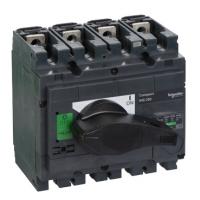 31107 Рубильник Schneider Electric Interpact INS 250А 4P, фронтальное исполнение