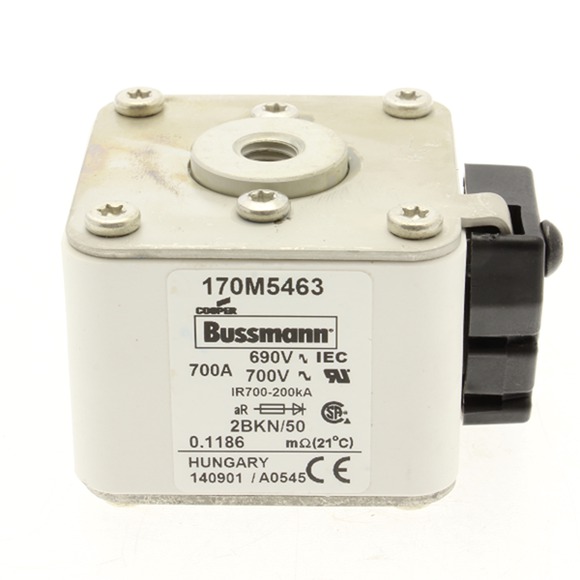 170M5463 Быстрый предохранитель 700A 690V 2BKN/50 AR UC