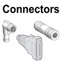 Schneider Electric 170XTS00900 Комплект разъёма Interbus (1 вилка SUB-D 9, 1 розетка SUB-D 9)