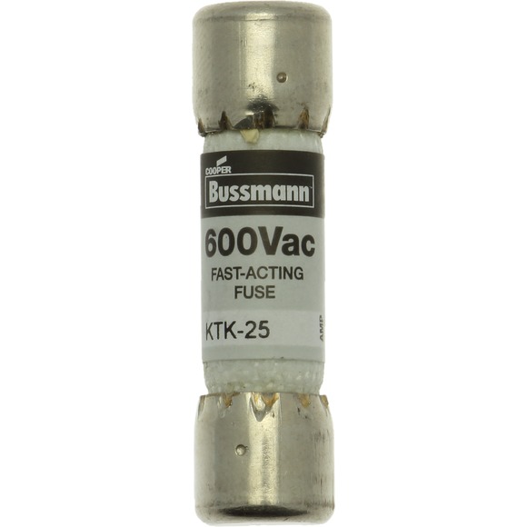 KTK-25 Предохранитель LIMITRON 600 В АС, FAST ACTING, класс СС