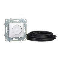 Schneider Electric MGU5.503.18ZD UNICA ТЕРМОСТАТ теплого пола, выносной термодатчик, БЕЛЫЙ