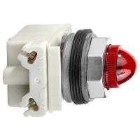 Schneider Electric 9001KP35R9 СИГН. ЛАМПА, 30ММ, КРАС., ЛАМПА НАКАЛ.