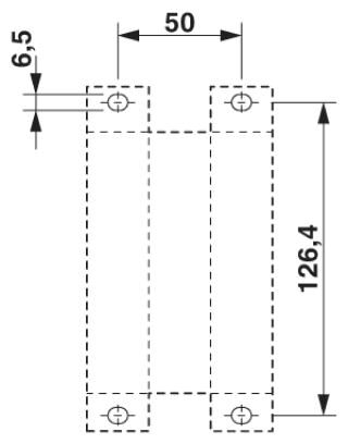 Phoenix contact 3260121 PTPOWER 95-3L-F Клемма для высокого тока