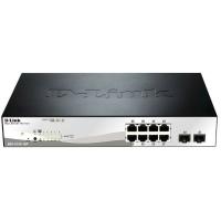 Коммутатор D-Link DGS-1210-10P-F1A