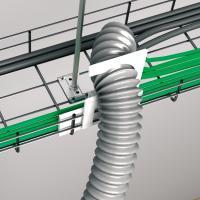 Schneider Electric ISM20813 КРЕПЛЕНИЕ ГОФРОТРУБЫ К ЛОТКУ