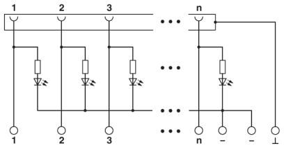 Phoenix contact 2904260 VIP-3/PT/D25SUB/M/LED Интерфейсный модуль