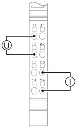 Phoenix contact 2700775 IB IL AO 2/UI-PAC Клеммы Inline