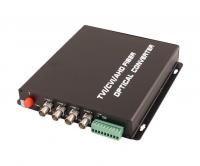 SC&T SF42S5T/HD оптический передатчик 4 каналов видео HDCVI/HDTVI/AHD/CVBS