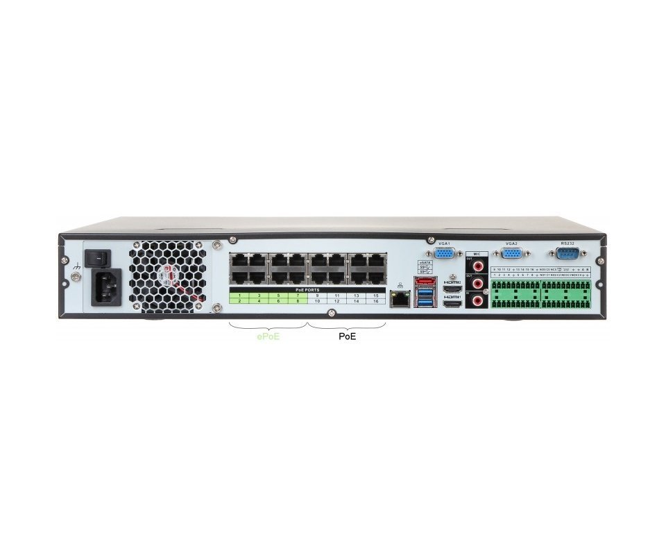 Dahua DHI-NVR5416-16P-4KS2E