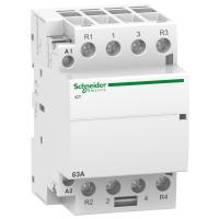 Schneider Electric A9C20868 МОДУЛЬНЫЙ КОНТАКТОР iCT63A 2НО 2НЗ 220/240В АС 50Г