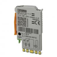 Phoenix contact 2907843 TTC-6P-2X1-24DC-I-P Штекерный модуль для защиты от перенапр-й