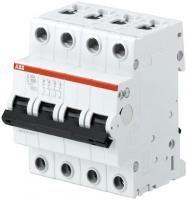 ABB 2CDS254001R0805 Автомат.выкл-ль 4-полюсной S204 B80