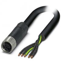Phoenix contact 1414829 SAC-5P-10,0-PVC/M12FSK PE Силовой кабель