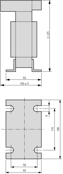 200012 Напряжение питания, 3-фазный, 400VAC/24VDC , 20А (GD4-200-BD3)