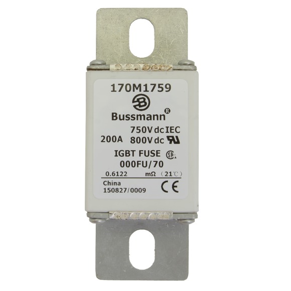 170M1758 Быстрый предохранитель 160A 690V 000FU/70 AR CU