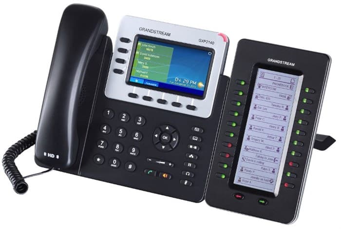 Grandstream GXP2140 - стационарный IP-телефон