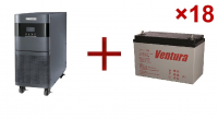 Комплект Stark Country 10000 online + Ventura GPL 12-100  18