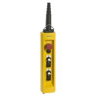 Schneider Electric XACB4933 ПОДВЕСНАЯ СТАНЦИЯ, 4 КНОПКИ+АВАР. ОСТАНОВ