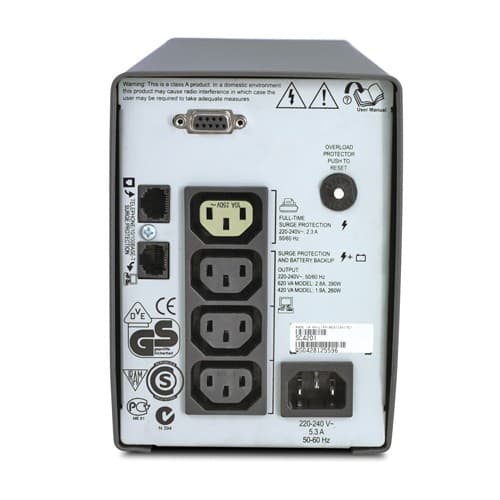 ИБП APC Smart-UPS SC 420VA 230V SC420I