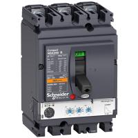Schneider Electric 3П АВТОМ.ВЫКЛ. MIC2.2M 50A NSX100R(200кА при 415В, 45кА при 690B) (арт.LV433275)