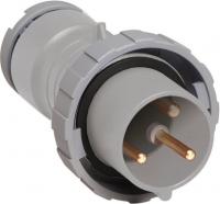 ABB 2CMA166464R1000 Вилка кабельная 216P12W, 16А, 2P+E, IP67, 12ч