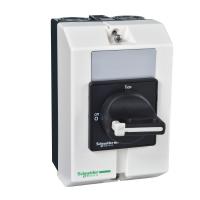 VBF0GE Schneider Electric ТРЕХПОЛЮСНЫЙ ГЛАВНЫЙ ВЫКЛЮЧАТЕЛЬ-РАЗЪЕДИНИТЕЛЬ ЗАКРЫТОГО ИСПОЛНЕНИЯ 20А