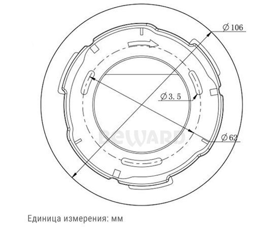 Beward SV3210DBS (2.8 мм)