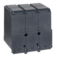 Schneider Electric LV438345 3П КЛЕМ.ЗАГЛУШ. ДЛЯ ПОСЛ.СОЕД.NSX400-630