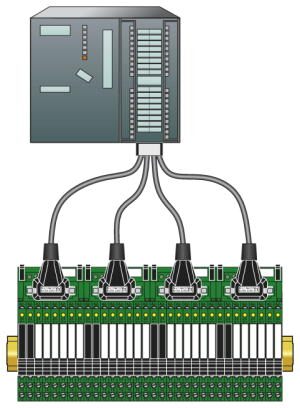 2295554 Phoenix contact PLC-V8/FLK14/OUT Подсоединение к системе