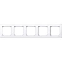 Schneider Electric MTN478525 MERTEN M-Smart РАМКА 5 постов, АКТИВНЫЙ БЕЛЫЙ, SM